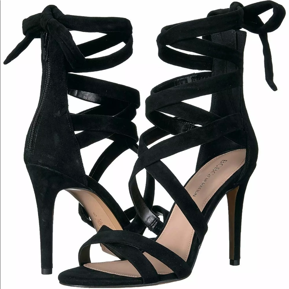 BCBGeneration.Sandalas Black Size 7M.New